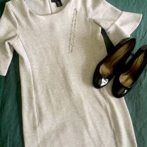 Textured Dress | Tahari